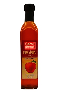 Cemil Efendi Doğal Elma Sirkesi 500 ML Cemil Efendi Doğal Elma Sirkesi 500 ML