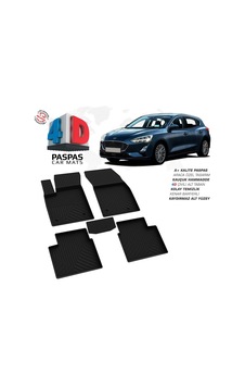 Ford Focus 4 Hb 4d Araca Özel Havuzlu Kauçuk Paspas 2018 Ve Üzeri