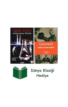Genel Kimya Laboratuvar Kitabı + Geometri + Dünya Klasiği Hediye Genel Kimya Laboratuvar Kitabı + Geometri + Dünya Klasiği Hediye