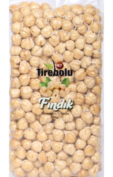 Tirebolu 47 Kavrulmuş İç Fındık 500 G Tirebolu 47 Kavrulmuş İç Fındık 500 G