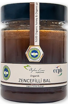 Ayhan Ercan Organik Zencefilli Bal 330 G Ayhan Ercan Organik Zencefilli Bal 330 G