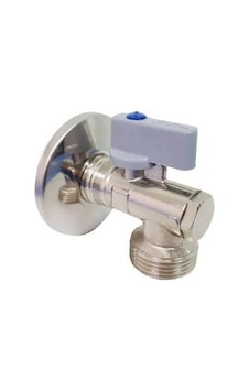 Eca 602111059 3/4" Filtreli Ara Musluk Gri Eca 602111059 3/4" Filtreli Ara Musluk Gri