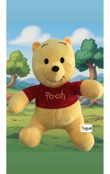 Winnie The Pooh Peluş Oyuncak Ayı Hediyelik Uyku Arkadaşı Büyük Boy 40 Cm Sarı Winnie The Pooh Peluş Oyuncak Ayı Hediyelik Uyku Arkadaşı Büyük Boy 40 Cm Sarı