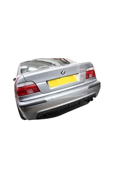Bmw 5 Serisi E39 1995 - 2004 M5 Arka Tampon Eki - Difüzör  Plas