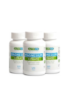 Nutrivita Nutrition Magnesium Citrate 250 Mg 120 Tablet Nutrivita Nutrition Magnesium Citrate 250 Mg 120 Tablet