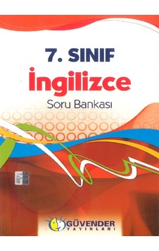 7.Sınıf İngilizce Soru Bankası Güvender Yayınları
