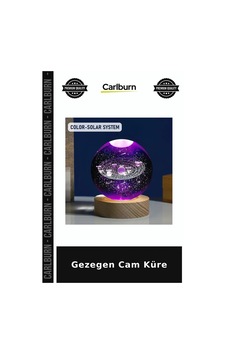 Gezegen Cam Küre Şık Aydınlatma Renkli Lamba Uzay Temalı Diğer Gezegen Cam Küre Şık Aydınlatma Renkli Lamba Uzay Temalı Diğer