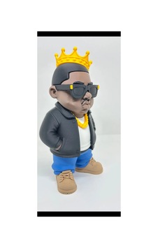 Notorious B.i.g Figür 20 Cm Notorious Big Notorious Bıg Notorious B.i.g Figür 20 Cm Notorious Big Notorious Bıg