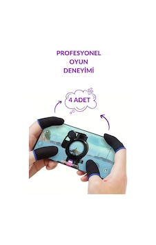 Pubg Parmaklık Eldiveni Keskin Kontrol Ve Konfor Oyun Dayanıklı Oyuncu Tercihi