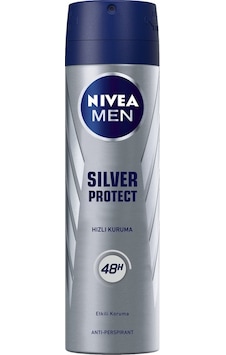 Nivea Men Silver Protect Erkek Sprey Deodorant 150 ML Nivea Men Silver Protect Erkek Sprey Deodorant 150 ML