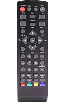 Globex Glb-8800 Mini Hd Uydu Kumandası Globex Glb-8800 Mini Hd Uydu Kumandası