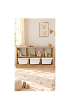 Bunny Oyuncak Dolabı 3 Sepetli Çocuk Odası Düzenleyici Kitaplık Ve Oyuncak Saklama Ünitesi Organizer Oyuncak Box Atlantik Çam Kahverengi Bunny Oyuncak Dolabı 3 Sepetli Çocuk Odası Düzenleyici Kitaplık Ve Oyuncak Saklama Ünitesi Organizer Oyuncak Box Atlantik Çam Kahverengi