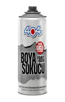 404 Boya Sökücü 400ml 404 Boya Sökücü 400ml