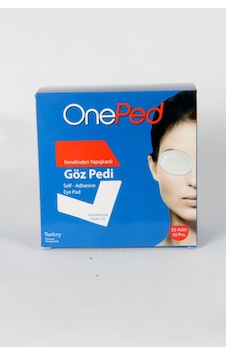 One Ped Kendinden Yapışkanlı Göz Pedi 50'li