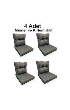 4 Adet Bahçe Balkon Mobilyası Minderi Kılıfı 4 Adet Minder, 4 Adet Kırlent Yanlızca Kılıf Gönderile Çok Renkli 4 Adet Bahçe Balkon Mobilyası Minderi Kılıfı 4 Adet Minder, 4 Adet Kırlent Yanlızca Kılıf Gönderile Çok Renkli