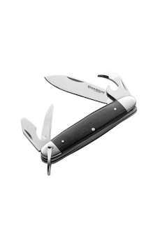 Böker Magnum Classic Pocket Steel Kamp Çakı Gümüş - Siyah