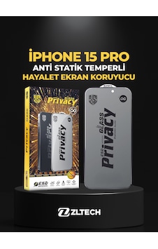 OG GLASS ESD Anti Statik Hayalet Apple Uyumlu iPhone 15 Pro Ekran Koruyucu OG GLASS ESD Anti Statik Hayalet Apple Uyumlu iPhone 15 Pro Ekran Koruyucu