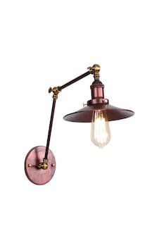 RİOLİGHT RETRO BAKIR ESKİTME HAREKETLİ BAŞLIK APLİK ÇAP:22CM Eskitme RİOLİGHT RETRO BAKIR ESKİTME HAREKETLİ BAŞLIK APLİK ÇAP:22CM Eskitme