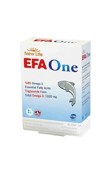 Newlife Efa One 45 Kapsül 2 Adet Newlife Efa One 45 Kapsül 2 Adet