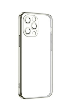 Apple Uyumlu iPhone 12 Pro Uyumlu Zore Krep Kılıf-gümüş Gümüş - Apple Uyumlu iPhone 12 Pro Uyumlu Zore Krep Kılıf-gümüş Gümüş -