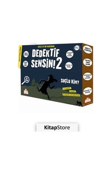 Kitapstore Dedektif Sensin 2 / Pronto Kitapstore Dedektif Sensin 2 / Pronto