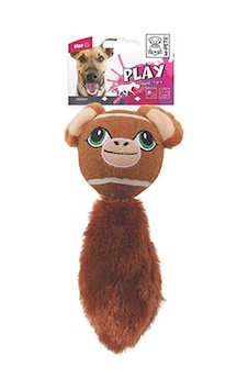 M-pets Johnny Kahverengi Tilki Köpek Oyuncağı 18 X 11 X 6,5 Cm 244-50153.01