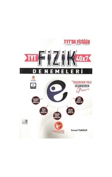 Tyt Fizik 40 X 7 Denemeleri Egzersiz Yayınları Tyt Fizik 40 X 7 Denemeleri Egzersiz Yayınları