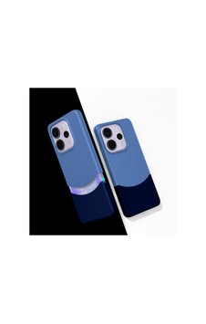 Xiaomi Redmi Note 14 4g Kılıf Mıknatıslı Zore Duble Kapak