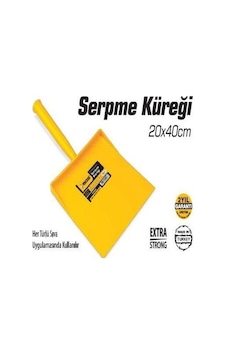 Sgs Serpme Küreği 20cm 40cm Sgs986 1 Adet