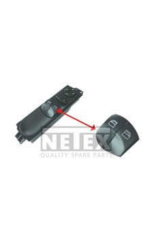 Cam Açma Düğmesi Çiftli Takim Volkswagen Crafter Mercedes Sprinter 2006-2016 Netex Ntx R11 11425 10