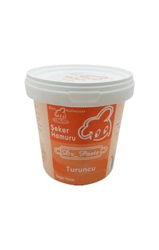Dr Paste Şeker Hamuru 500 gr - Turuncu Dr Paste Şeker Hamuru 500 gr - Turuncu