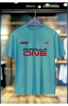 Book Orbook Formula One Racıng %100 Pamuk Heavy Cotton Premıum Kalite T-shırt Y349 Turkuaz Book Orbook Formula One Racıng %100 Pamuk Heavy Cotton Premıum Kalite T-shırt Y349 Turkuaz