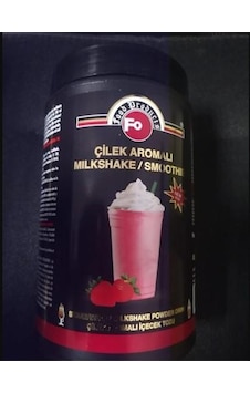 Fo Çilek Aromalı İçecek Tozu Milk Shake/smothie Kavanoz 1 Kg 1 KG Fo Çilek Aromalı İçecek Tozu Milk Shake/smothie Kavanoz 1 Kg 1 KG