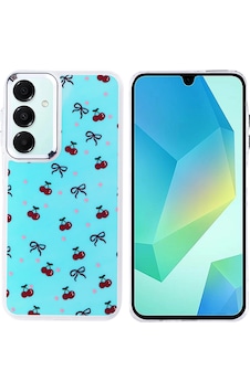 Samsung Uyumlu Galaxy A16 Kılıf Airbag Tasarımlı Zore Hadra Kapak Kiraz Samsung Uyumlu Galaxy A16 Kılıf Airbag Tasarımlı Zore Hadra Kapak Kiraz