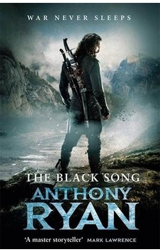 The Black Song - The Raven's Blade 9780356511337 The Black Song - The Raven's Blade 9780356511337