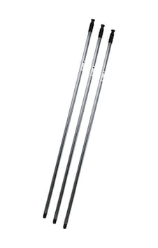 Kappro Vileda Vilada Fırça Sapı 120cm Metal Düz Gri - 25'li Paket Kappro Vileda Vilada Fırça Sapı 120cm Metal Düz Gri - 25'li Paket