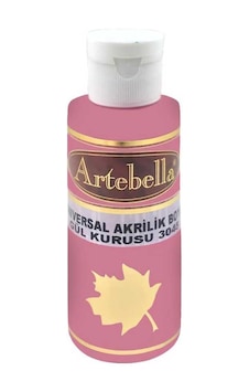 Gül Kurusu Akrilik Boya Artebella Gül Kurusu Akrilik Boya 3045 Gü