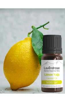Lavendrose Limon Yağı %100 Saf Bitkisel Aromaterapi Limon Uçucu Lavendrose Limon Yağı %100 Saf Bitkisel Aromaterapi Limon Uçucu