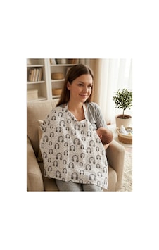 %100 Pamuklu Müslin Emzirme Önlüğü - Nefes Alan Sağlıklı Boyun Askılı 65x80 Cm 2 Katlı - 884534960 %100 Pamuklu Müslin Emzirme Önlüğü - Nefes Alan Sağlıklı Boyun Askılı 65x80 Cm 2 Katlı - 884534960
