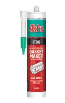 Akfix Akfıx Yüksek Isı Sılıkonu Kırmızı Rtv 310ml Akfix Akfıx Yüksek Isı Sılıkonu Kırmızı Rtv 310ml