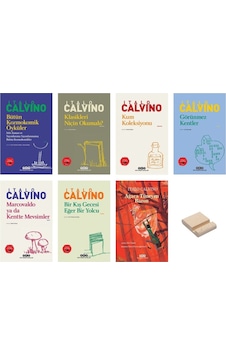 Italo Calvino Seçme Deneme Anlatı Ve Roman - Öykü Seti 7 Kitap