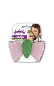 Pawise 28157 13 CM Catnipli Kelebek Şekilli Kedi Oyuncağı Pawise 28157 13 CM Catnipli Kelebek Şekilli Kedi Oyuncağı