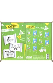 Keygiller Sağlıklı Yaşam Hikâye Seti Kaliteli Eğitim Sağlık Bilim Keygiller Sağlıklı Yaşam Hikâye Seti Kaliteli Eğitim Sağlık Bilim
