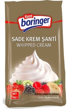 Kent Boringer Krem Şanti Sade 1 KG