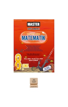 Okyanus Lgs 8. Sınıf Master Matematik Soru Bankası + Telefon Standı Okyanus Lgs 8. Sınıf Master Matematik Soru Bankası + Telefon Standı