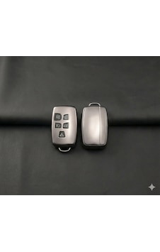 Land Rover Range Rover 2010-2018 Uyumlu Smart 3 Buton Silikon Oto Anahtar Kumanda Kabı Kılıf Gri Land Rover Range Rover 2010-2018 Uyumlu Smart 3 Buton Silikon Oto Anahtar Kumanda Kabı Kılıf Gri