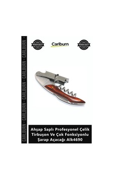 Tirbuşon Lüks Ahşap Saplı Profesyonel Çelik Tirbuşon Çok Fonksiyonlu Şarap Açacağı Diğer Tirbuşon Lüks Ahşap Saplı Profesyonel Çelik Tirbuşon Çok Fonksiyonlu Şarap Açacağı Diğer