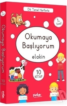 1. Sınıf Okumaya Başlıyorum 10 Kitap Takım Pinokyo Yayınları 1. Sınıf Okumaya Başlıyorum 10 Kitap Takım Pinokyo Yayınları