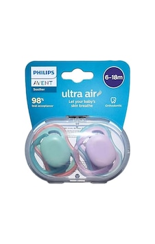 Philips Avent SCF085/16 Ultra Air Desensiz Emzik 6-18 Ay Bebek Mavisi - Beyaz Philips Avent SCF085/16 Ultra Air Desensiz Emzik 6-18 Ay Bebek Mavisi - Beyaz