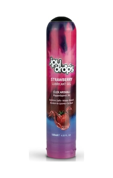 Joy Drops Çilek Aromalı Kayganlaştırıcı Jel 125 ML